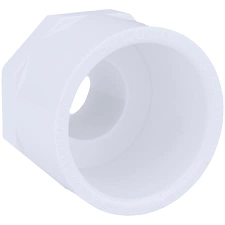 Charlotte Pipe And Foundry 1-1/4 In. x 1 In. Schedule 40 Male PVC Adapter PVC 02110  0900HA